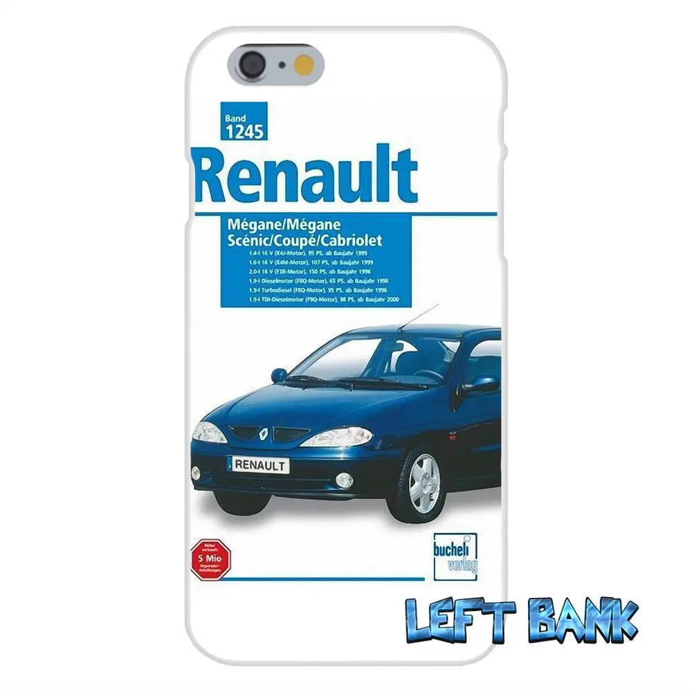 Коробка Renault S. Ads Мягкий Силиконовый ТПУ Прозрачный чехол для Samsung Galaxy Note 3 4 5 S4 S5 MINI