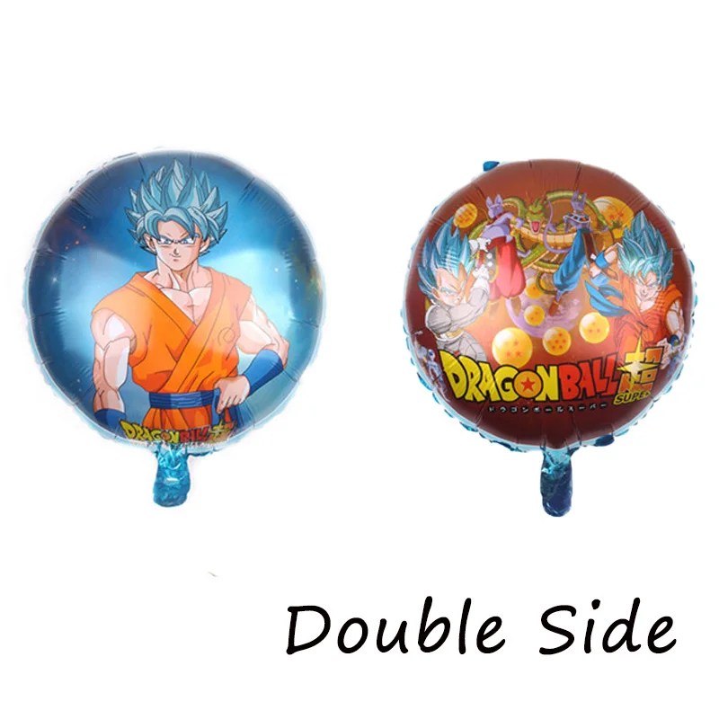 1 шт мультфильм ГОКу Фольга шары 7 Dragon Ball Гоку надувные днем День рождения