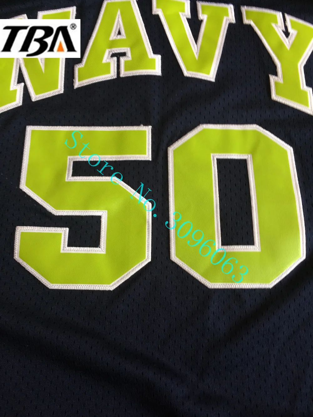 2017 Новый Баскетбол возврат Дэвид Робинсон Майки #50 военно-морской флот Академии