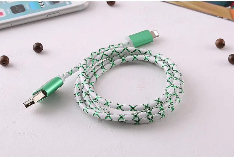 USB-кабель для быстрой зарядки и передачи данных 1 м | Электроника