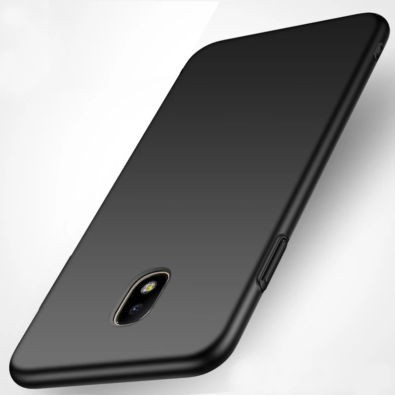 YonLinTan чехол для Samsung galaxy J5 J 5 2017 J530 Жесткий ПК на роскошный простой матовый