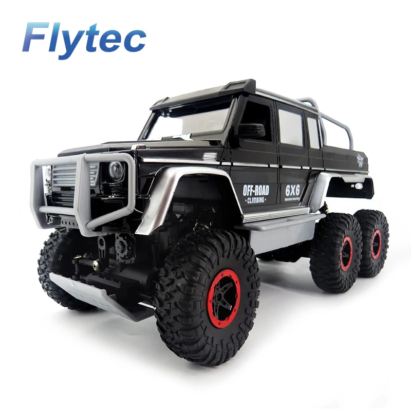 Flytec 1:12 699 весы г 2 4 6WD гусеничный альпинист RC автомобиль рок машина радио
