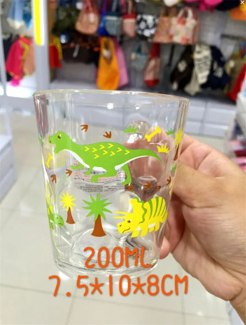 Oloey 200 мл Daiso мультфильм зубная щетка чашки для питья мыть чашки воды чашки для детей Дети обучения питьевой чашки Горячая игрушка# Cup002