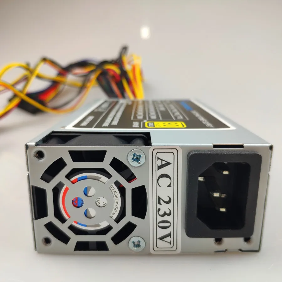 Блок питания для сервера ITX 250 Вт 1U гибкий блок ATX Серверная мощность 24pin 12 В