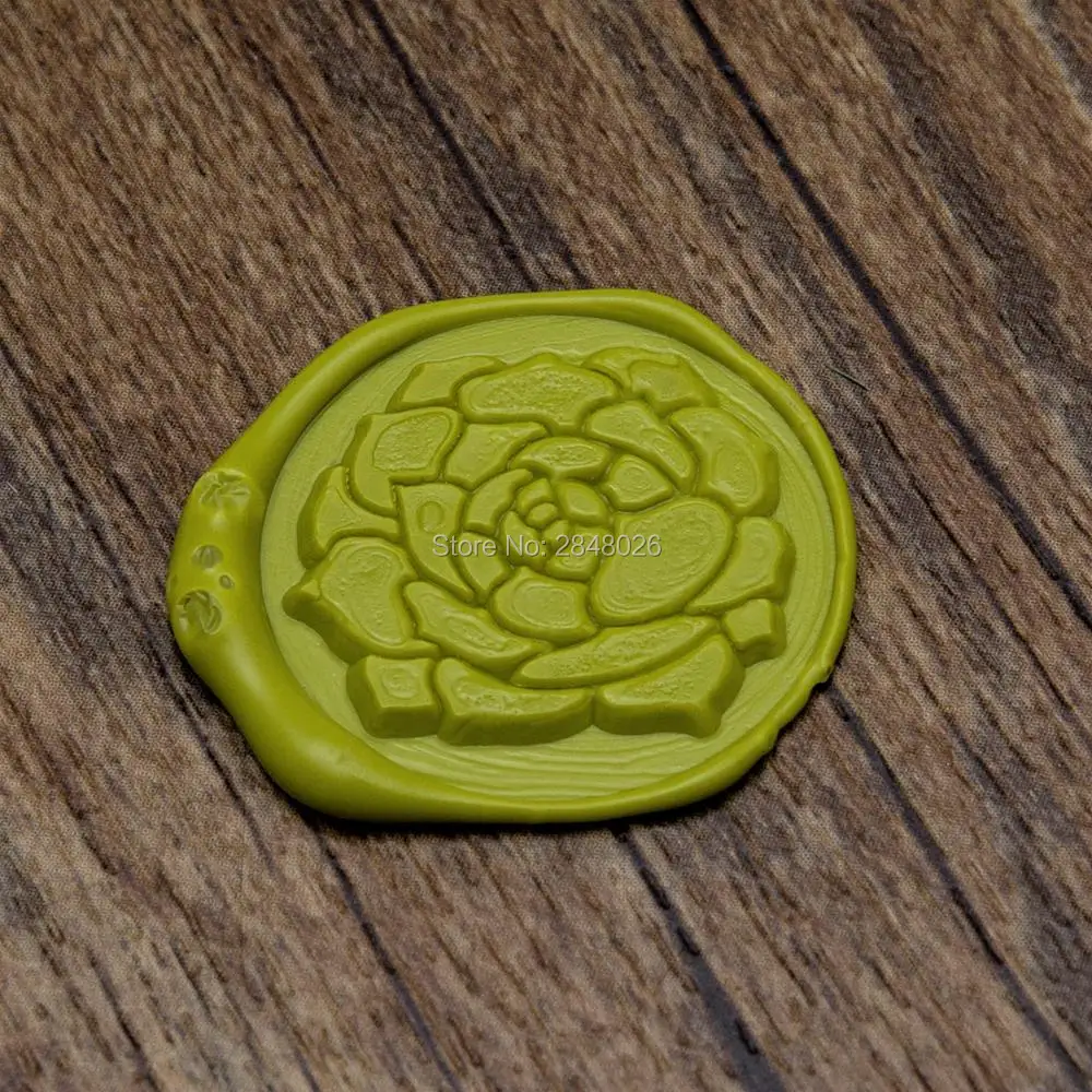 

Succulents Wax Seal Stamp, party stamp ,plants wax seal stamp, invitation seals
