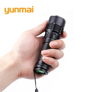 Мощная светодиодная тактическая вспышка 3800 люмен Новинка xm-l t6 светильник фонарь с зумом перезаряжаемый фонарь 3xaaa или 1x18650 или 26650