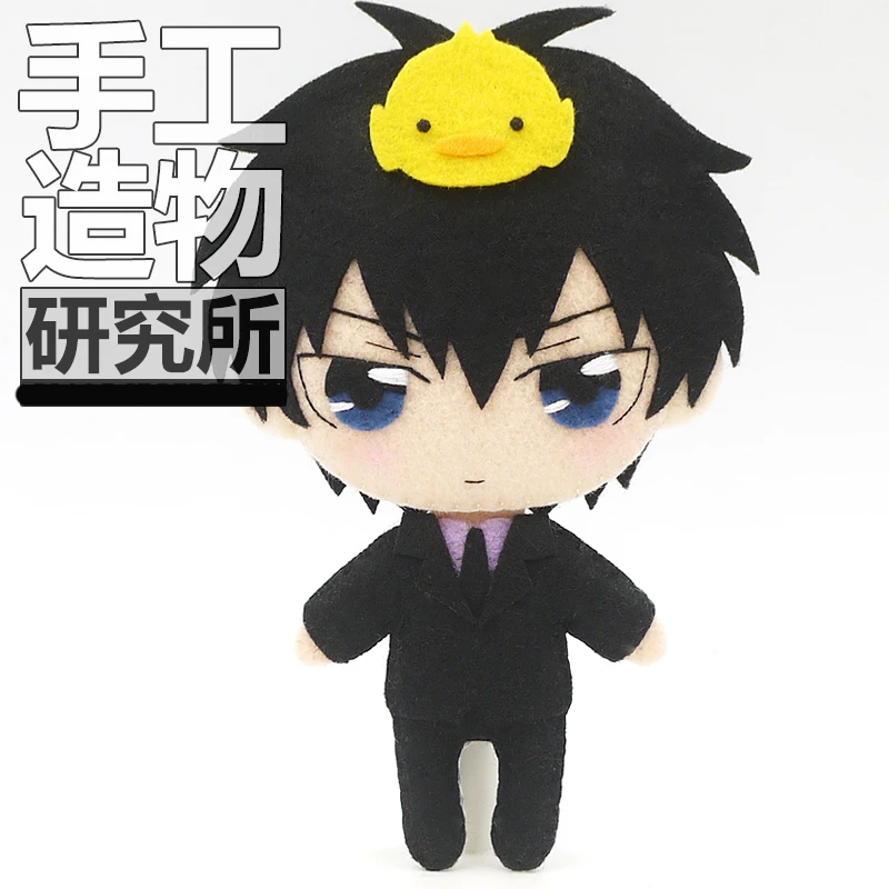 Аниме REBORN Hibari Kyoua Sawada Tsunayoshi Gokudera Hayato костюмированных &quotсделай сам&quot для Материал
