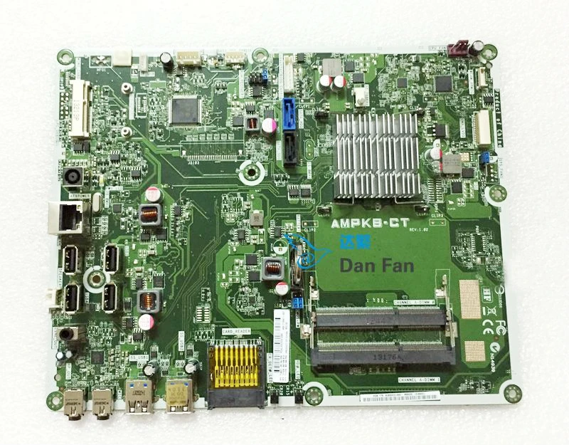 Материнская плата для HP Pavilion 20 материнская AIO 713441 501 100% тестирование 729371 001|motherboard