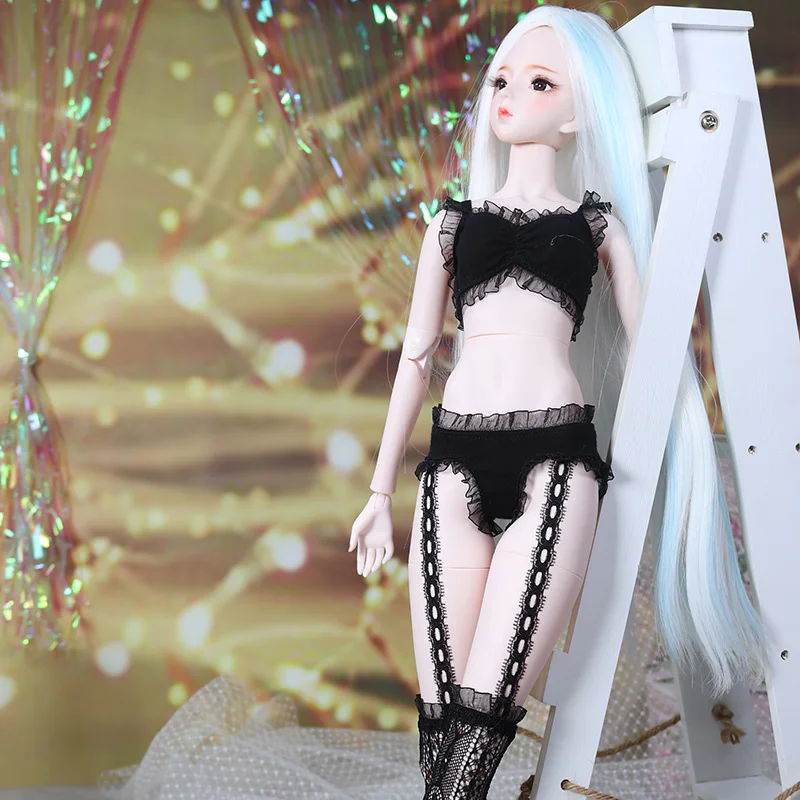 Наряды для 1/3 BJD 62 см ручная работа 3 стиля изысканное нижнее белье Высокое