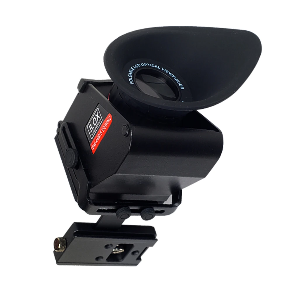 Видоискатель GGS Swivi S5 с ЖК-экраном 3 "/3 2" для Canon 5D2 5D3 6D 7D 7D2 70D 750D 760D Nikon D7000 D750 D610 D810