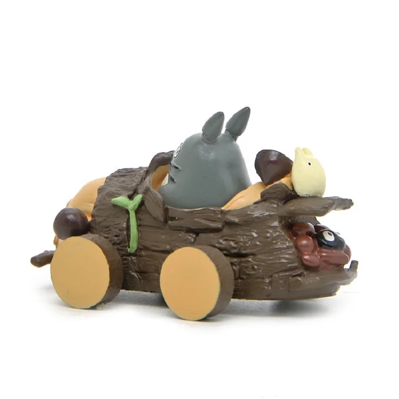 Studio Ghibli Хаяо Миядзаки Тоторо сезон сбора урожая ПВХ фигурку игрушки DIY пейзаж
