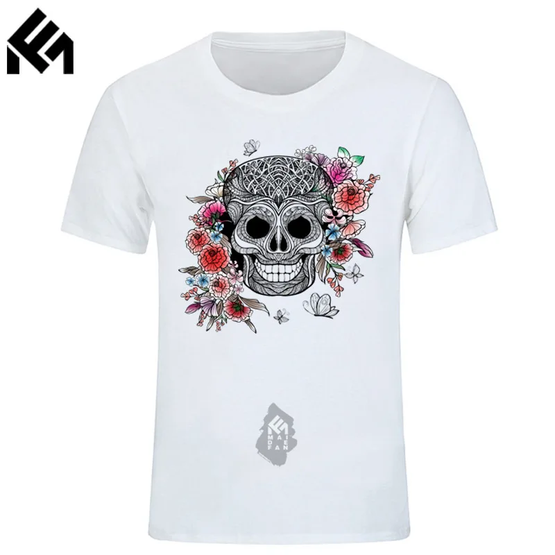 Прохладный Мужские рубашки одежда футболки мужские короткий рукав 100% хлопок