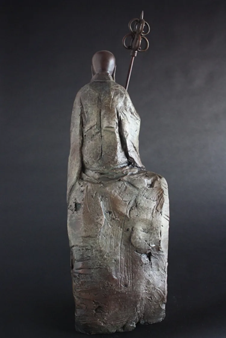 Бронзовые Будды Bodhisattva украшения открытие злой Фортуны Ван Фэн шуй Висячие