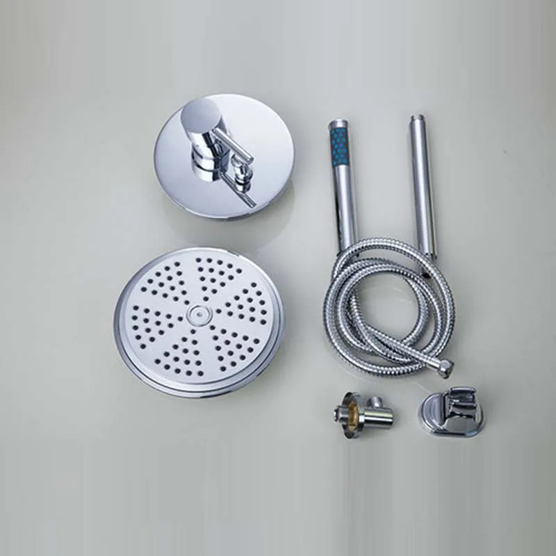 KEMAIDI современный набор для душа Torneira 8 &quotABS душевая головка + латунный клапан