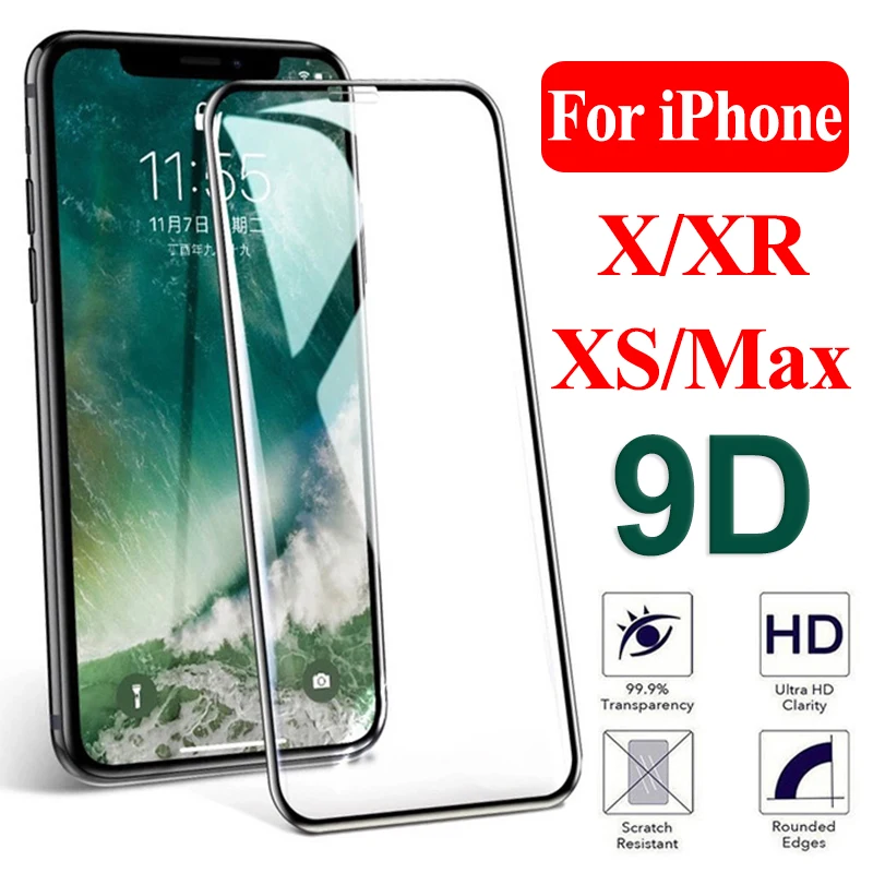 Защитное стекло для iPhone x xs xr max rx sr ipone aifon aifone aiphone aphone aple aplle ayfon hiphone i phone pone ifhone