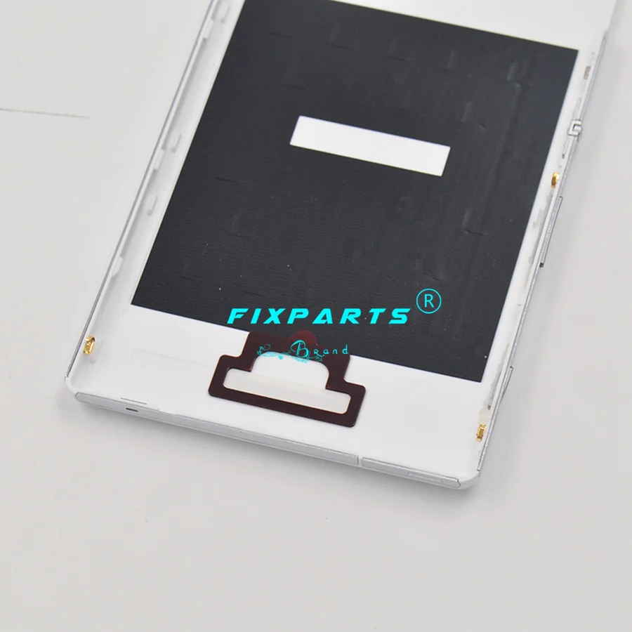 Задняя крышка D5103 для Sony Xperia T3 D5102 батареи корпус D5106 задняя дверь стеклянный чехол