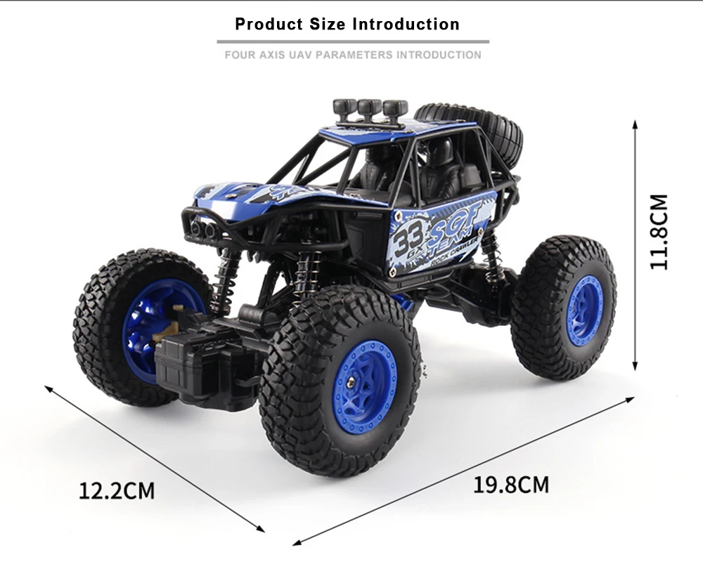 4WD RC автомобили бесщеточный Радиоуправление Багги Дистанционное управление автомобиль Рок Гусеничный высокоскоростной грузовик внедорожные Грузовики Игрушки для детей