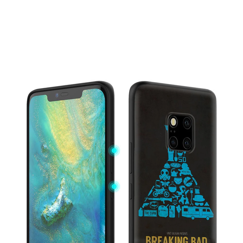 Чехол Lavaza во все тяжкие для Honor Mate 10 20S 6A 7A 7C 7X 8A 8C 8X 9 P9 Lite Pro Y6 Y7 Y9 Prime | Мобильные