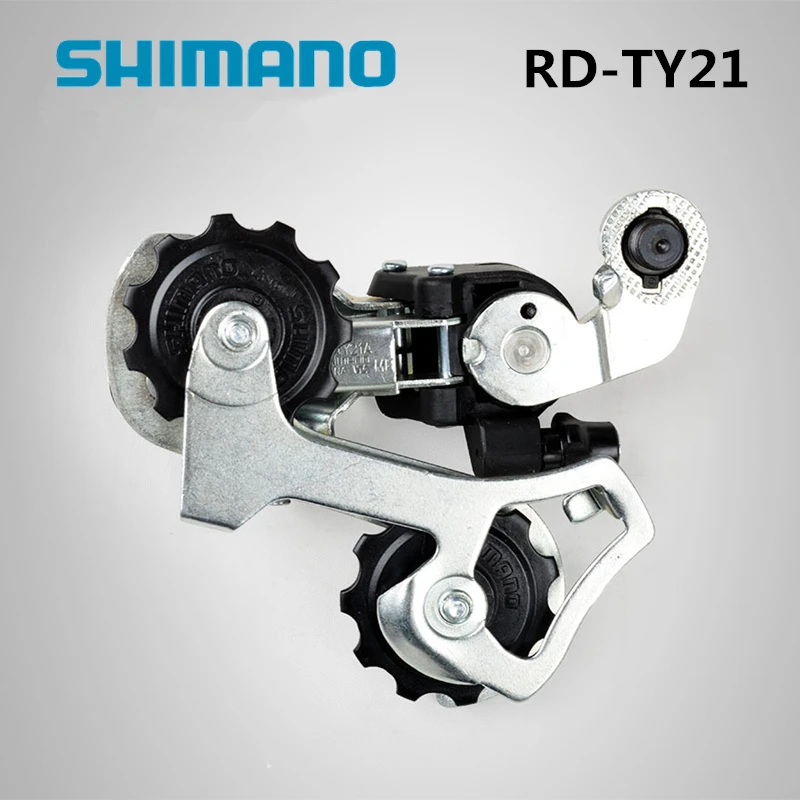 SHIMANO SIS MTB Запчасти для велосипеда RD-= TY21 горный велосипед 7/21 скоростной задняя