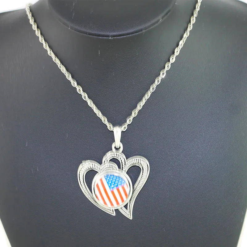 Новые ювелирные украшения Hart Ретро металлическая кнопка ожерелье 18 мм 20 Оснастки