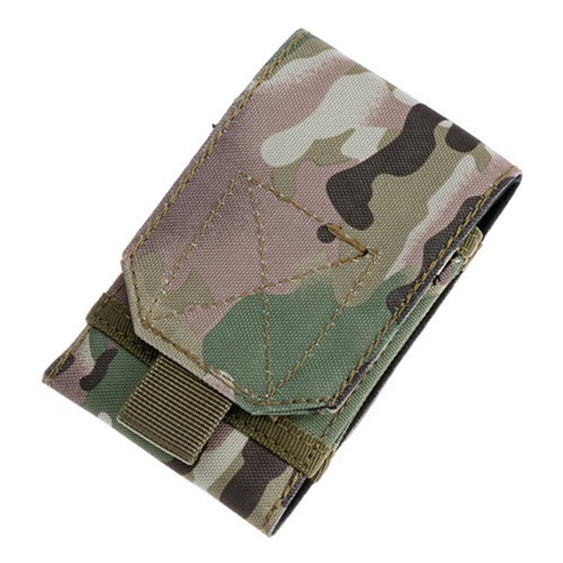 Уличный тактический чехол для сотового телефона в Военном Стиле с мягкими