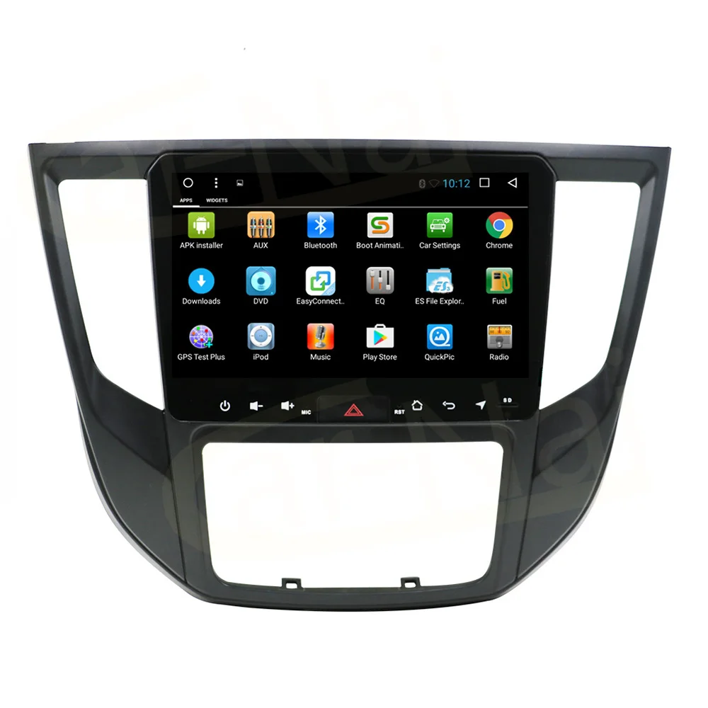 Android 7 1/8 0 автомобильный Радио GPS Мультимедиа Стерео Navi для Mitsubishi Lancer ex 2017 Головной