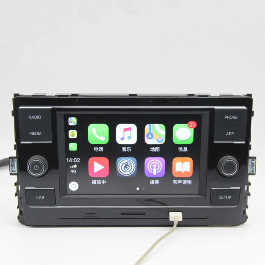 Carplay MQB 6 5 &quotMIB автомобиля Радио Bluetooth для 2017 Passat B8 L Гольф 7 5GG 035 280D 5GG035280D 280 D|bluetooth for