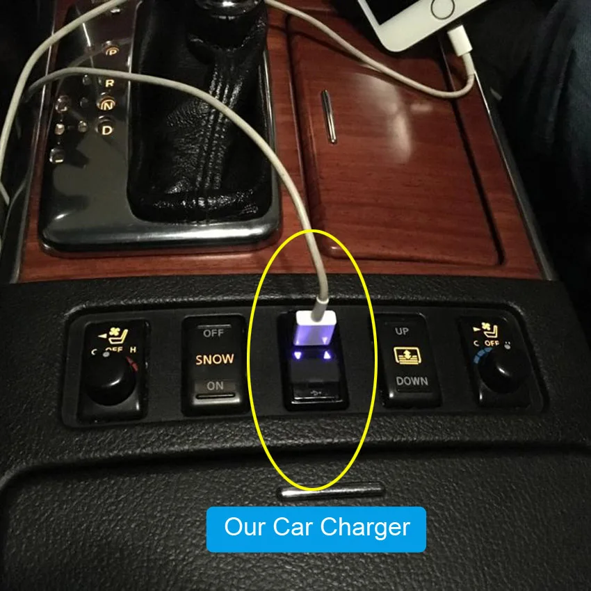 Специальный специальный переходник XCGaoon для автомобильного интерфейса USB 5 в 2 1 А