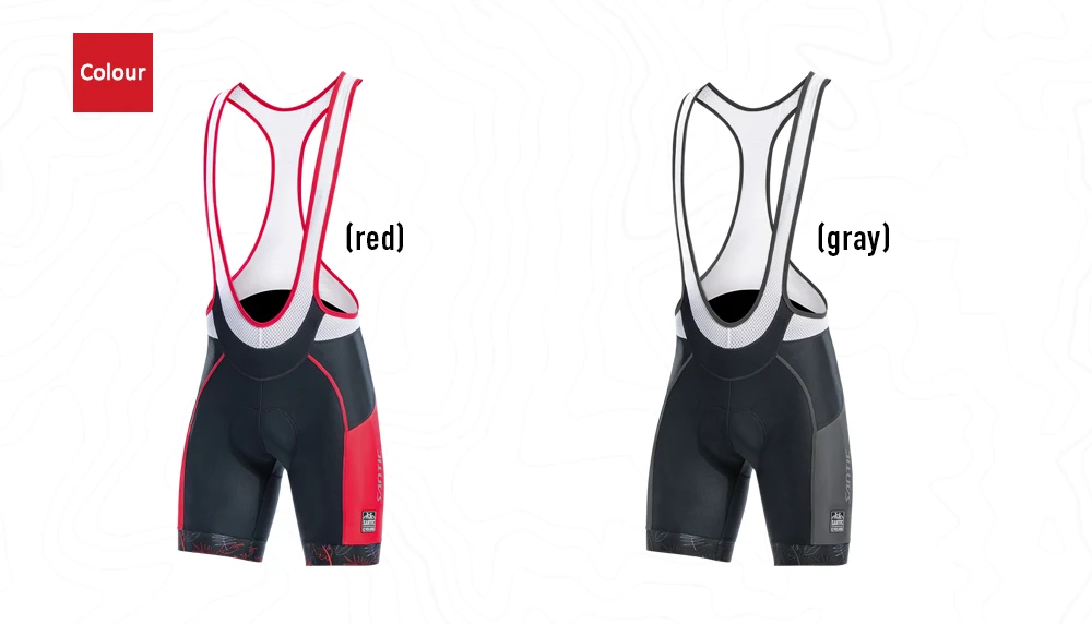 Santic мужские велотрусы Pro Fit Летние итальянские 4D Pad Road MTB велосипедные шорты для верховой езды Азиатский размер K7MC028