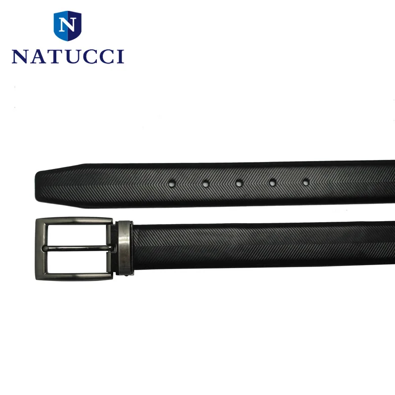 2016 новое поступление кожа мужская ремни серебряные пряжки мода тиснением