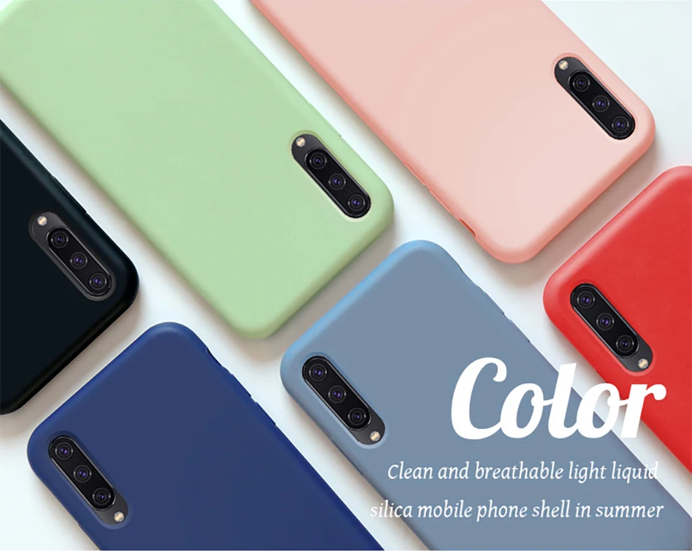 Жидкий силиконовый чехол для samsung galaxy a50 A30S Чехол Мягкий ТПУ защитный чехол для samsung galaxy A 30S a30 a 50 A50S чехол