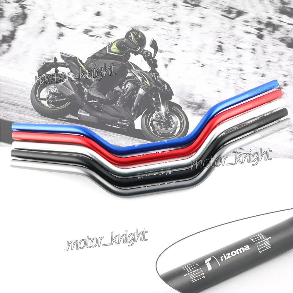 Универсальный руль для рукоятки 22 мм Yamaha MT 07 09 10 Kawasaki Z250 Z650 Z800 Z900 Z1000|Руль
