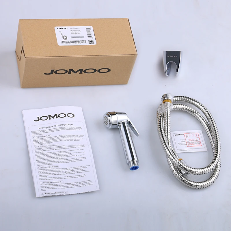 JOMOO смеситель для биде с хромом покрытием душ для биде насадки для душа оптрыскиватель для ванной