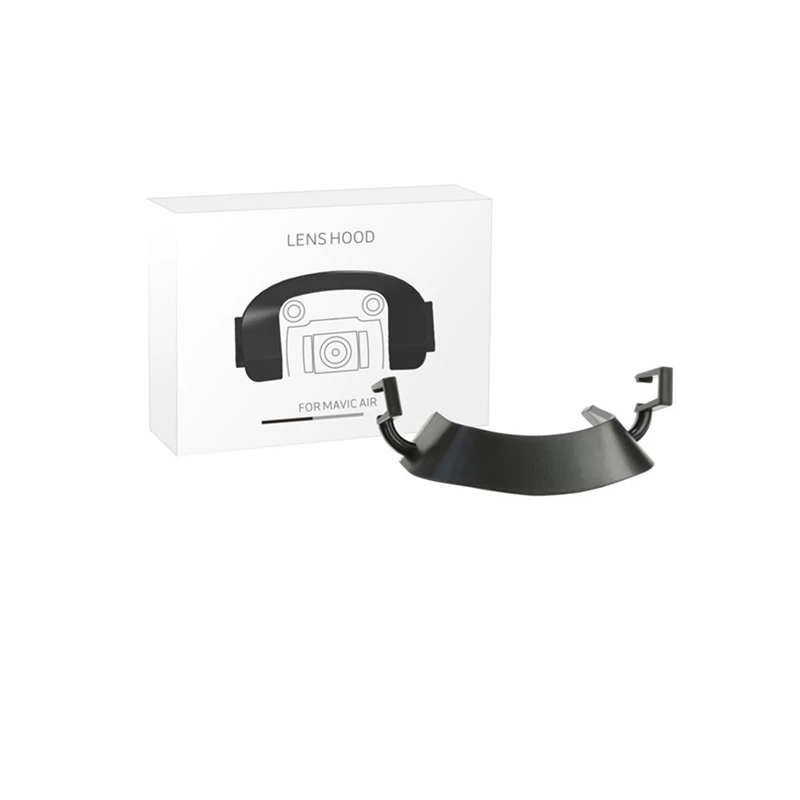 Sunnylife для DJI Mavic Air Lens солнцезащитный капюшон козырек с замком карданный чехол
