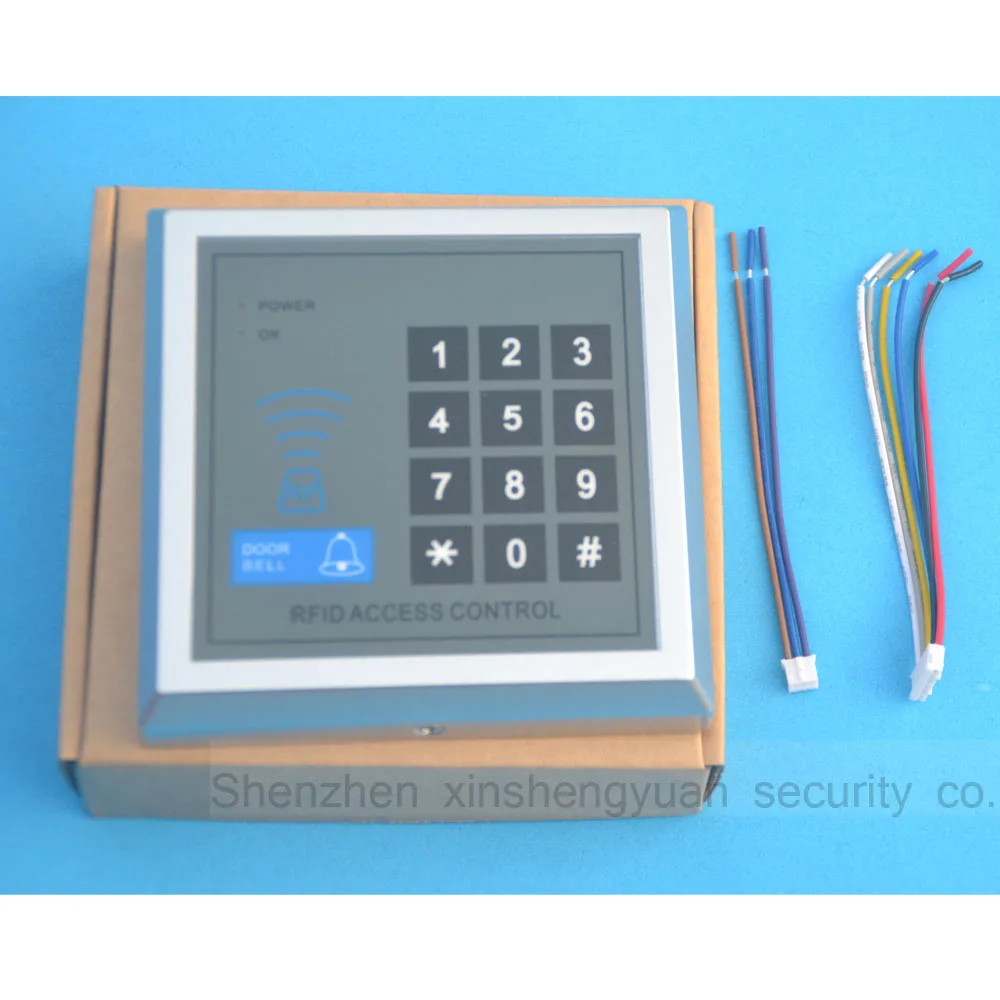 Система контроля доступа к входной двери с RFID защитой 500 пользователей + 10