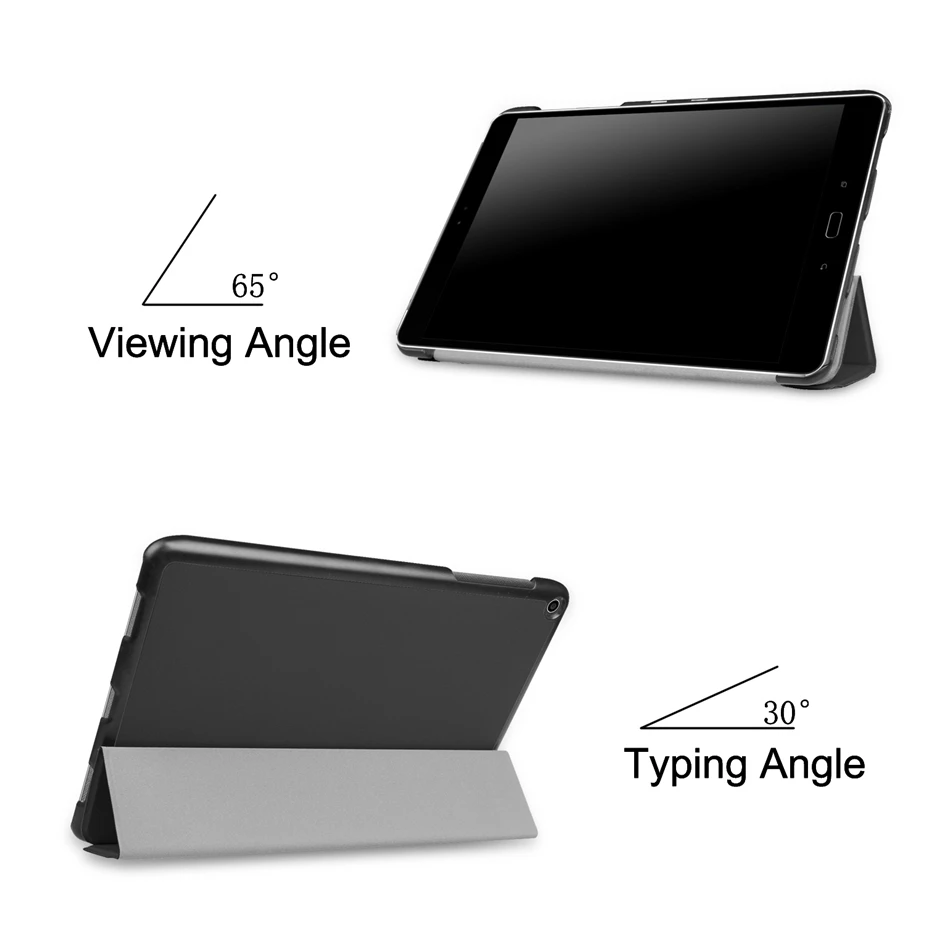 Тонкий легкий Чехол из искусственной кожи с магнитной подставкой для Asus Zenpad 3S 10