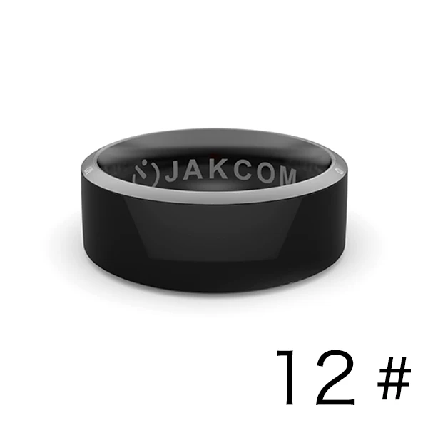 Size 12 Водонепроницаемый Jakcom R3 смарт Кольцо NFC замок IC/ID моделирование человек волшебное кольцо для samsung Glaxay S8 S9 htc sony NFC Android мобильных телефонов - Цвет: Size 12