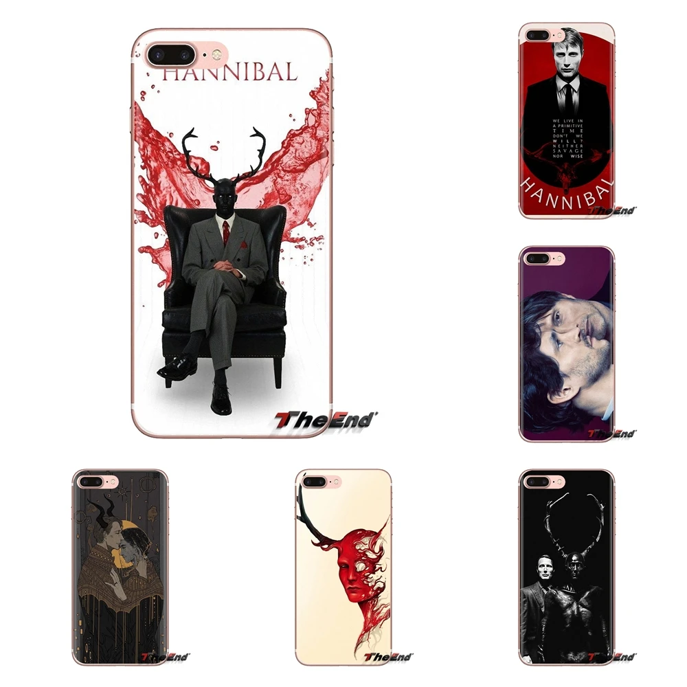 Чехол для телефона Graham hannibal mads mikkelsen Sony Xperia Z Z1 Z2 Z3 Z5 compact M2 M4 M5 C4 E3 T3 XA Huawei Mate 7 8 Y3II |
