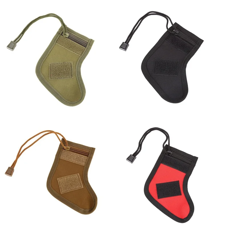 New Christmas Gift Bag Straps Tactical Stocking Dump Drop Pouch Military Hunting Magazine Pouches Molle Socks | Спорт и развлечения