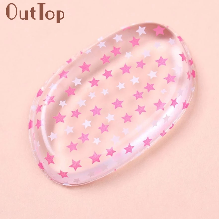 1 шт. красивые узоры горячий силиконовый спонж для макияжа буфет жидкой основы BB