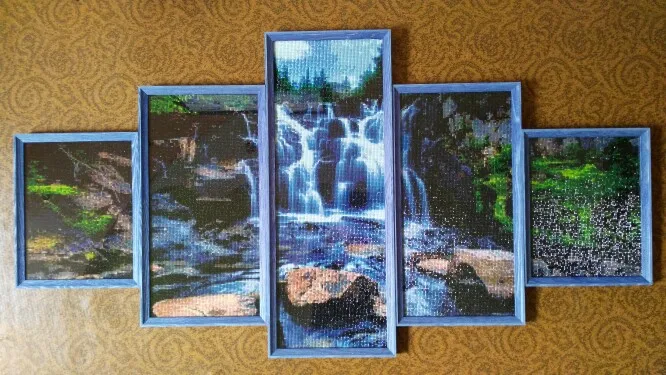 

Needlework DIY 5D Diamond Painting Cross Stitch Full Diamond Embroidery Horse Family mosaic Pattern Rhinestone Decor