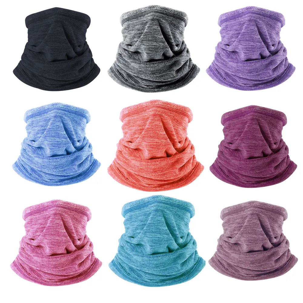 

HEROBIKER Motorcycle Face Mask Cold-proof Skiing Cycling Mask Moto Scarf Autumn Winter Thermal Fleece Face Mask Neckerchief