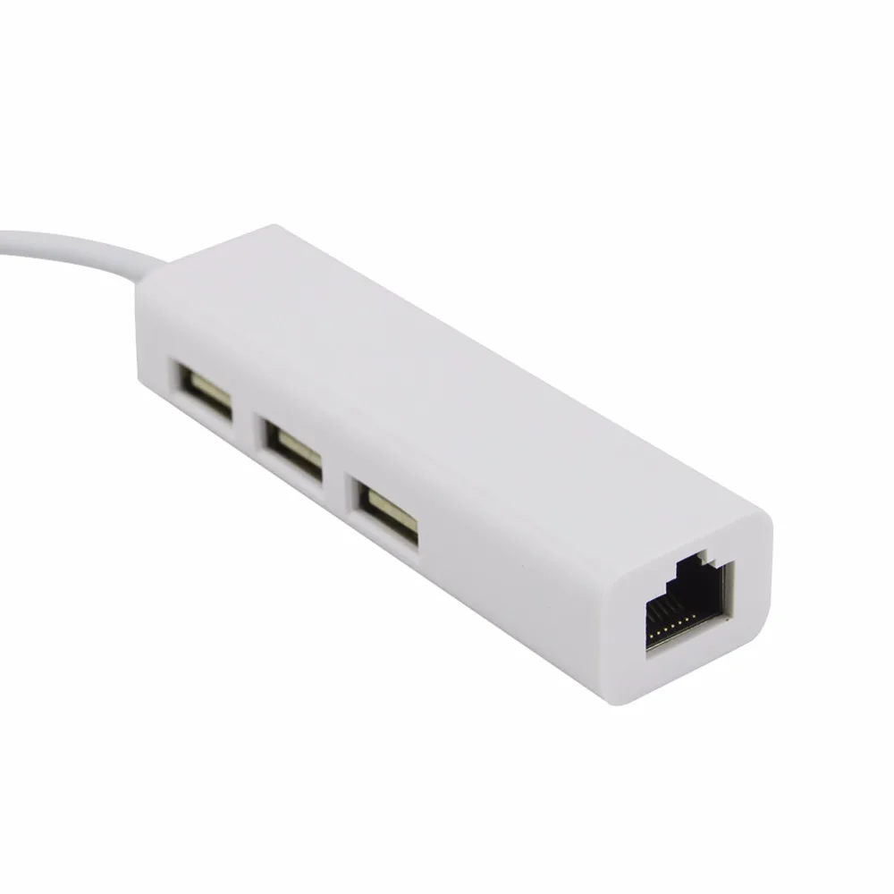 CHYI USB 3 1 Type C Многофункциональный Lan адаптер RJ45 Ethernet порта концентратор
