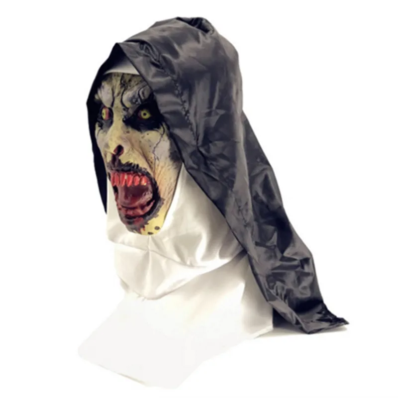 2018 Hot Selling Halloween Cosplay Devil Latex Head Mask Costume | Дом и сад
