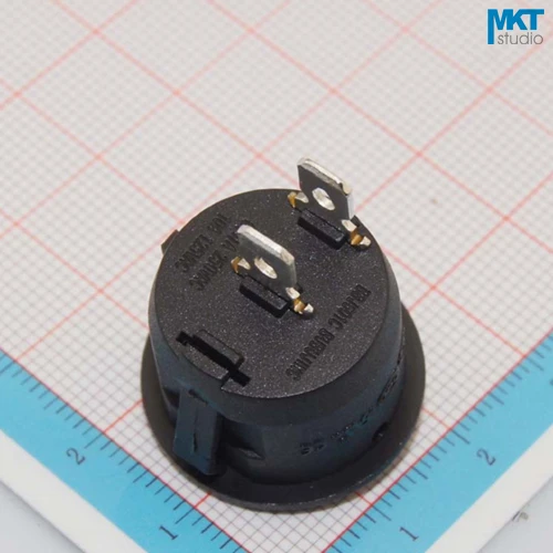10 шт. цилиндрические круглые Миниатюрные электрические лодки|on/off rocker switch|position