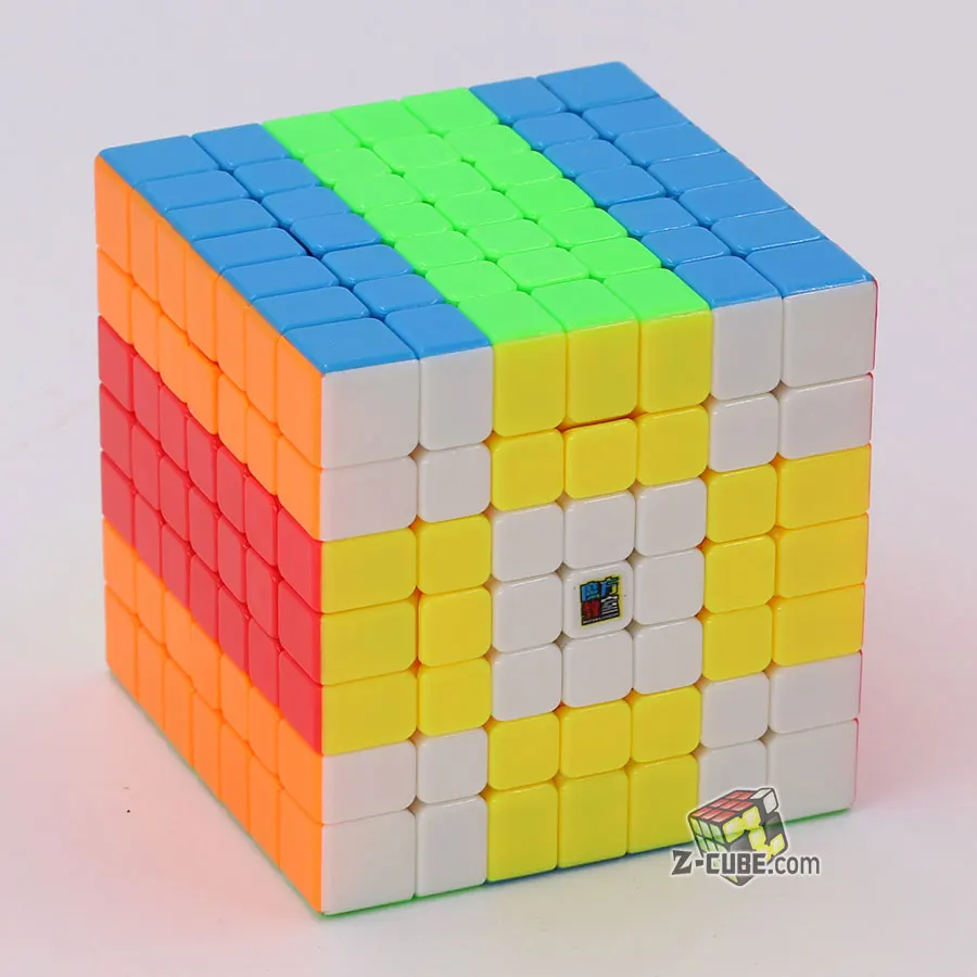 Головоломка магический куб Moyu cubing класс Mofang Jiaoshi MF8 Meilong 8x8x8 6,9 см уровень обучающий Профессиональный скоростной куб игрушки