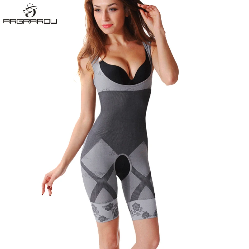 Талия тренер для похудения Управление трусики Full Body Shaper нижнее белье