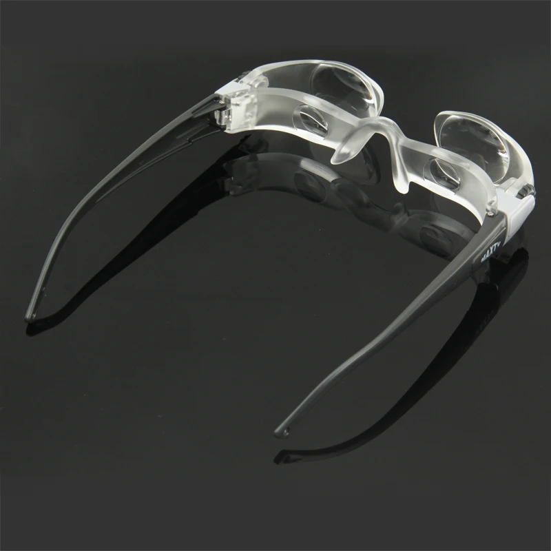 2.1X очки для увеличения ТВ людей с близорукостью (дальность обзора: от 0 до-300