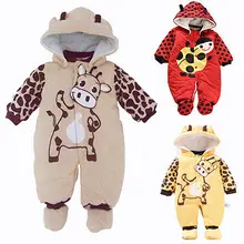 Детский хлопковый комбинезон на Возраст 3 24 месяца|winter rompers|romper