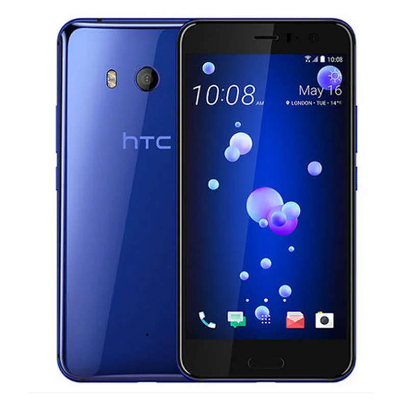 Оригинальный HTC U11 мобильный телефон 5 дюймов 12MP камера с возможностью съемки